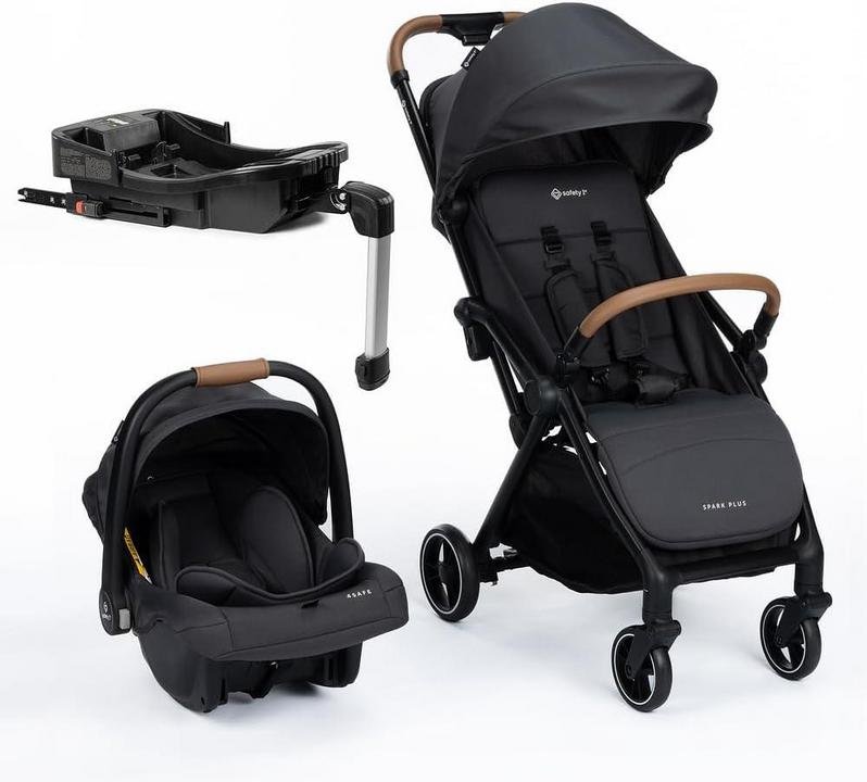 Travel System Safety 1st Spark Plus Trio é Bom? Análise Completa em 2026