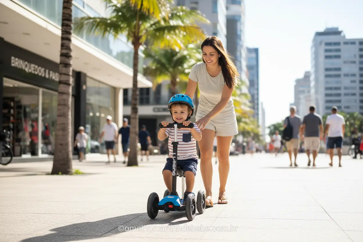 Carrinho de bebê até quantos meses pode usar e suas alternativas