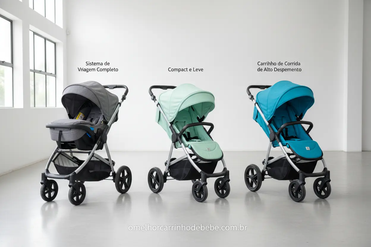Melhor carrinho de bebê: Comparativo de modelos e tipos