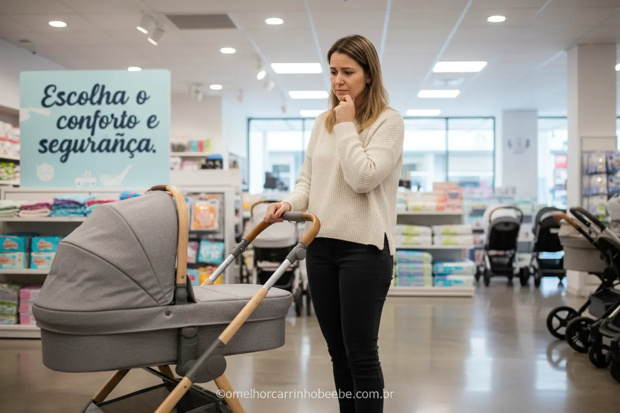 Carrinho de bebê que vira berço vale a pena para pais que buscam versatilidade.